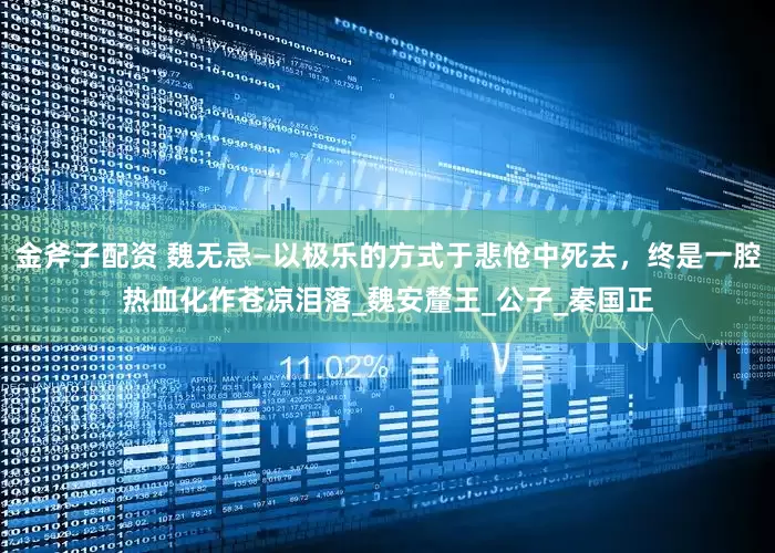 金斧子配资 魏无忌—以极乐的方式于悲怆中死去，终是一腔热血化作苍凉泪落_魏安釐王_公子_秦国正
