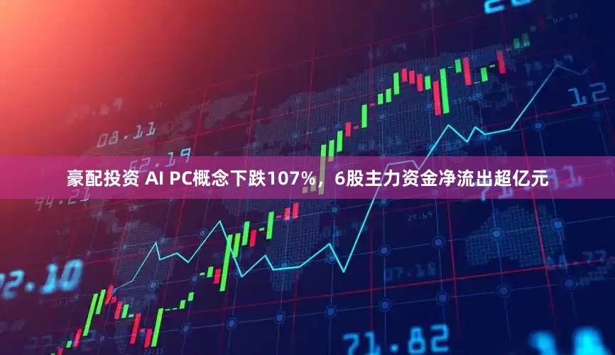 豪配投资 AI PC概念下跌107%，6股主力资金净流出超亿元